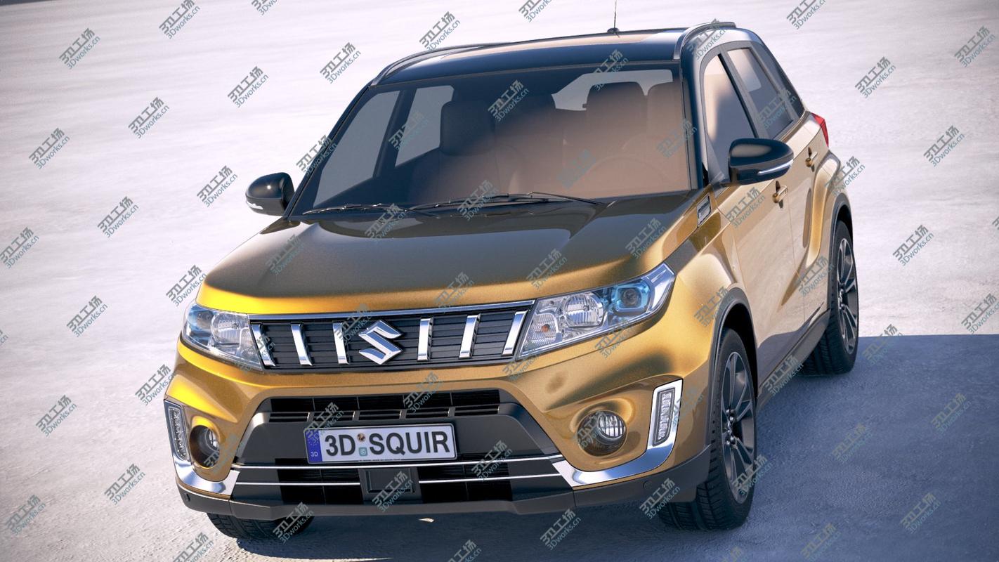 images/goods_img/20210319/Suzuki Vitara 2019 3D model/3.jpg